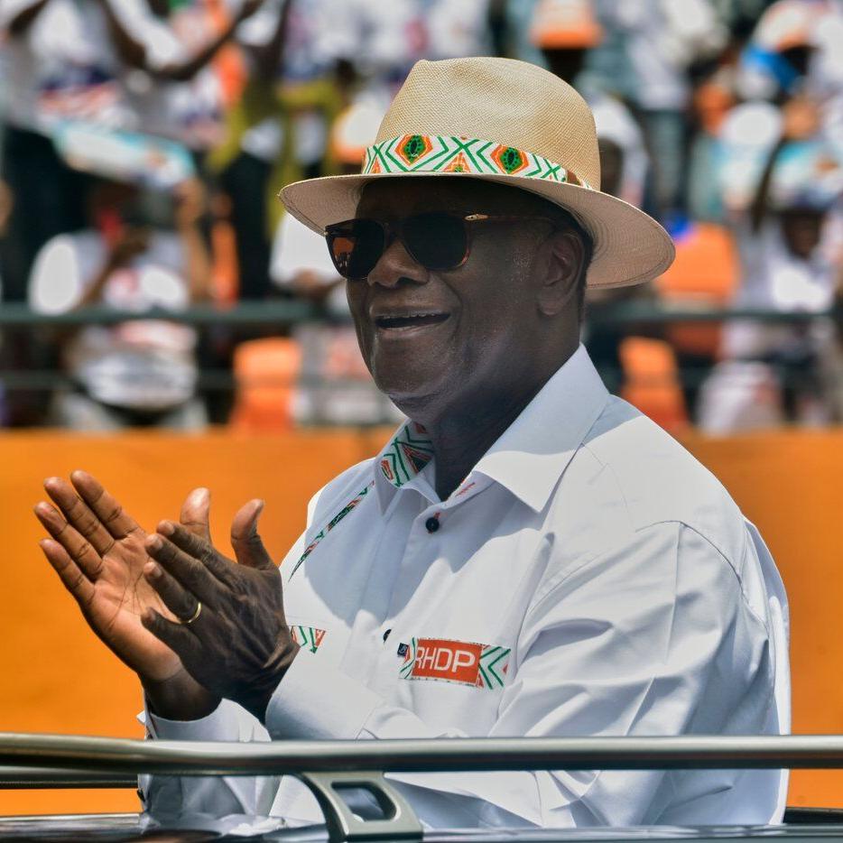 Youth anger in Ivory Coast as the 83-year-old president seeks a fourth term